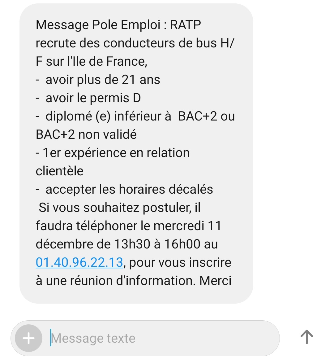 Jeremie_Normand's tweet photo. Alors comme ça on veut être des briseurs de grève @poleemploi_IDF ?
#Greve10décembre #RATP https://t.co/HLQZTmK3NI