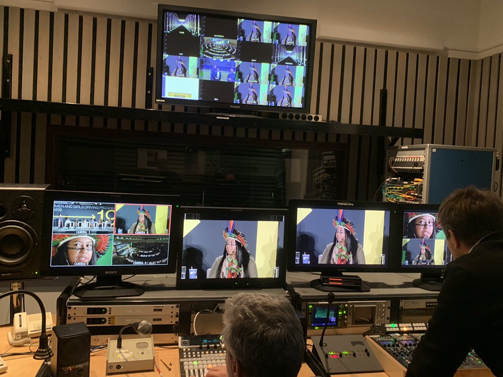 mzaccheo's tweet photo. @UNTVGeneva helping to make it happen, behind the scenes: #YAS2019 and the incredible stories young women making positive change @UNGeneva #HumanRightsDay2019 https://t.co/PgXFOUjw9c