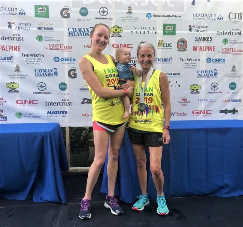 MsTig1's tweet photo. Big thanks to our supporters who have helped me and @MissRWall to raise £2,159 so far from the @caymanmarathon on Sunday. All funds raised going straight to @EMCSTz pick up truck appeal https://t.co/r9S4WxB7b2 https://t.co/e2f7BRroIG