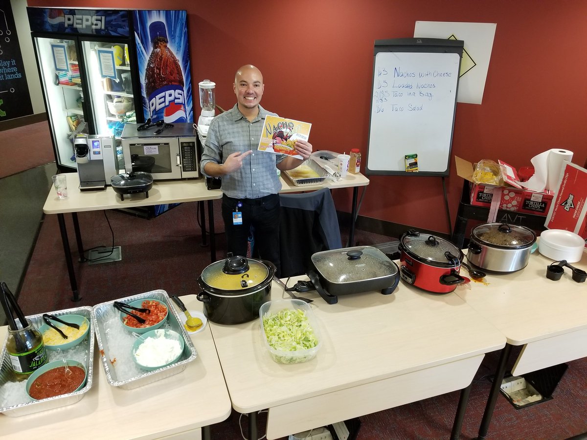 It's the most wonderful time of the year!! Support <a href="/resolvinschuler/">Jason Schuler</a> with purchasing a taco salad or nacho in a bag, all proceeds go to the Giving Tree!! #TuggleNation #LifeatAtt #attemployee