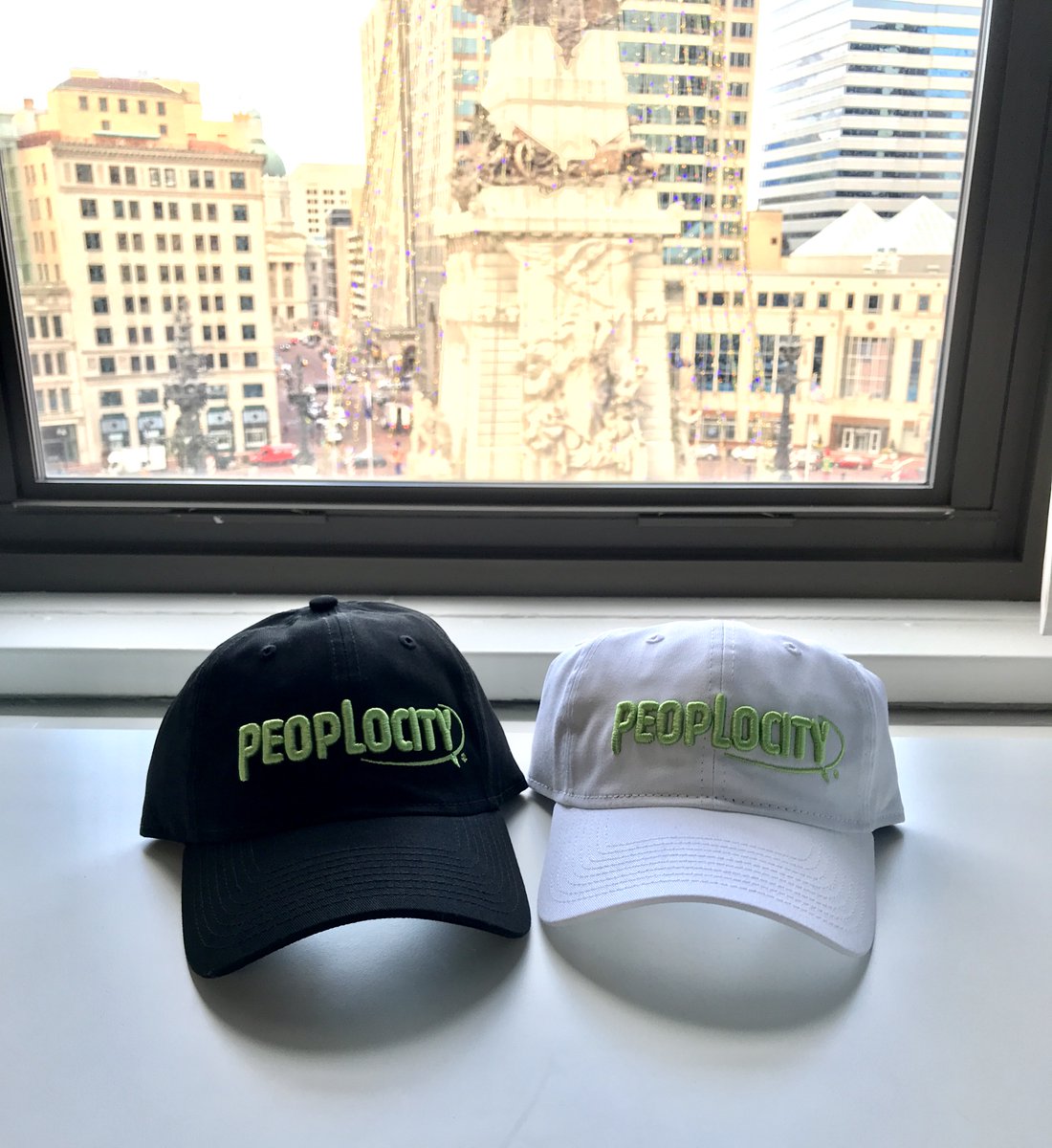 Thanks to <a href="/trifectom/">Trifectom</a> for the awesome monogrammed hats! #gocustom