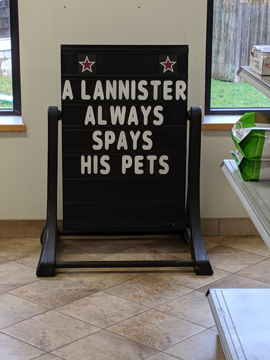 #GOT #animallover