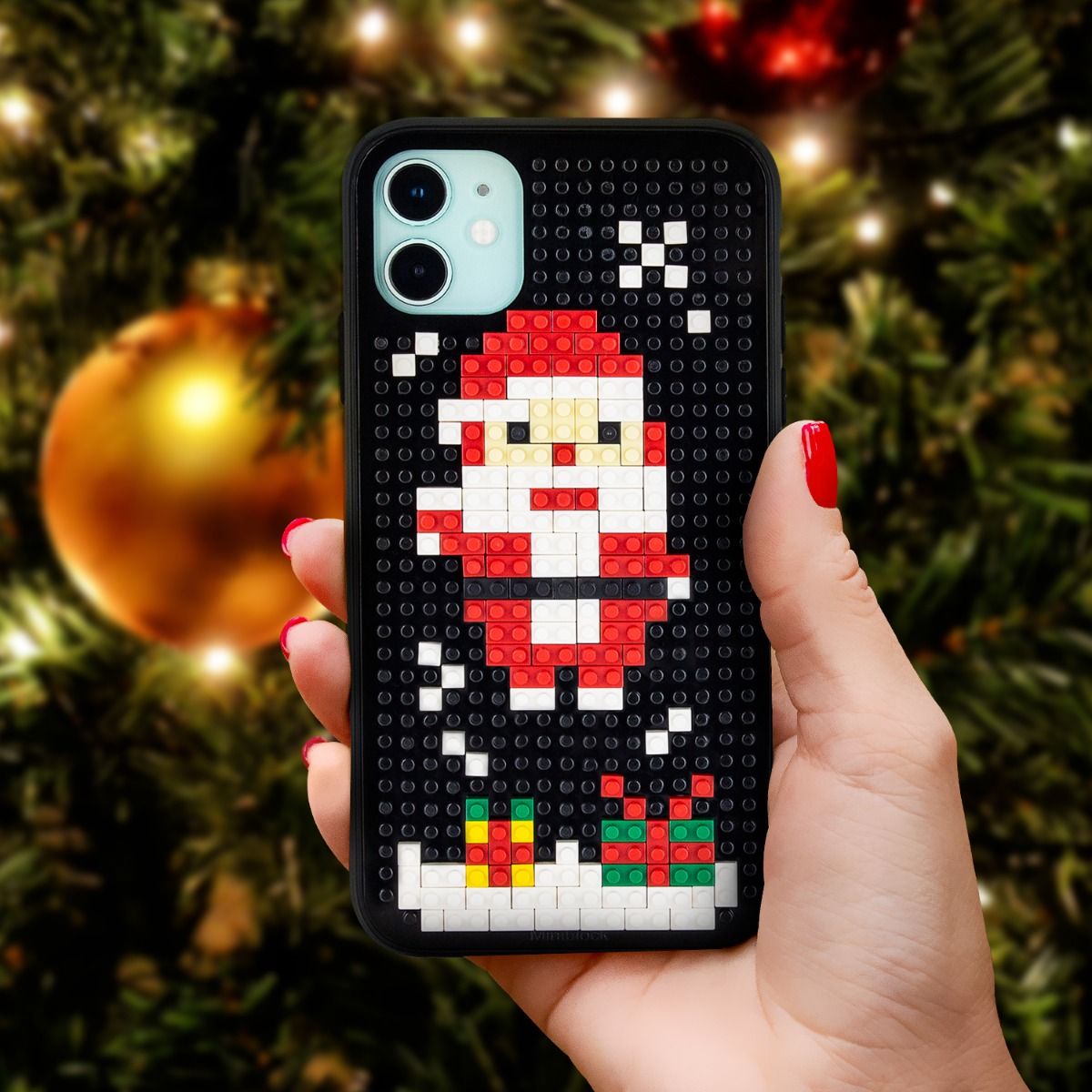 olixar's tweet photo. Get into the Christmas spirit with our fun and unique mini building block cases! 🎄 Perfect as a stocking filler or secret santa gift! 🎅🎁  Shop now at https://t.co/u31hdn7LFh
-
Available for iPhone 11, iPhone XS &amp; iPhone X
#olixar #olixaraccessories #secretsanta #stockingfiller https://t.co/eW8oEfirxW
