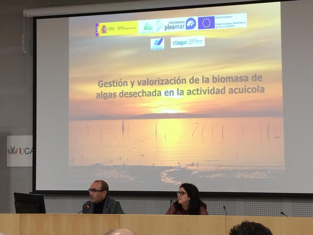 AnfacoCytma's tweet image. Estamos en Cádiz presentando los resultados de nuestros proyectos del #programaPleamar con @FBiodiversidad @alternfeed