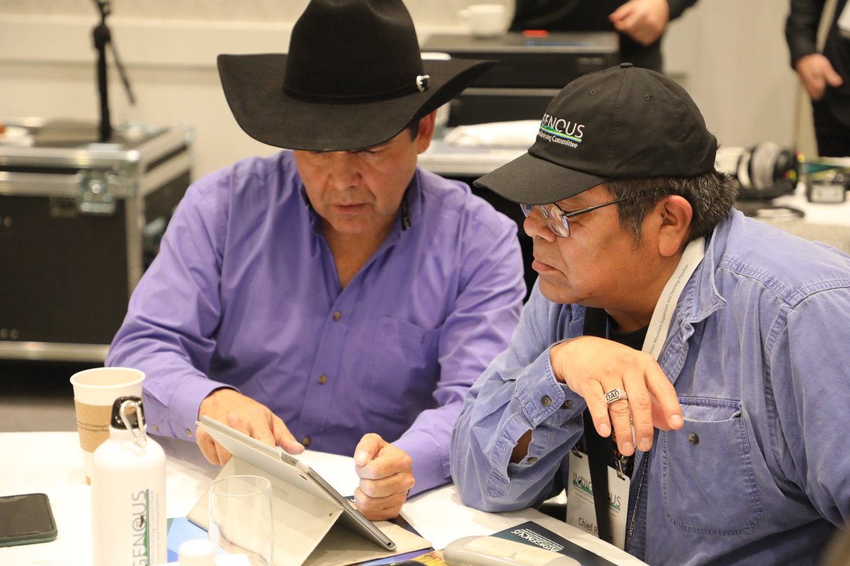 iamc_tmx's tweet photo. Thoughtful conversations were had on #IndigenousMonitoring, #EmergencyManagement, and #WorkCamps during our 2nd annual #IAMC_TMX #LineWideGathering. https://t.co/tJHfcPh100