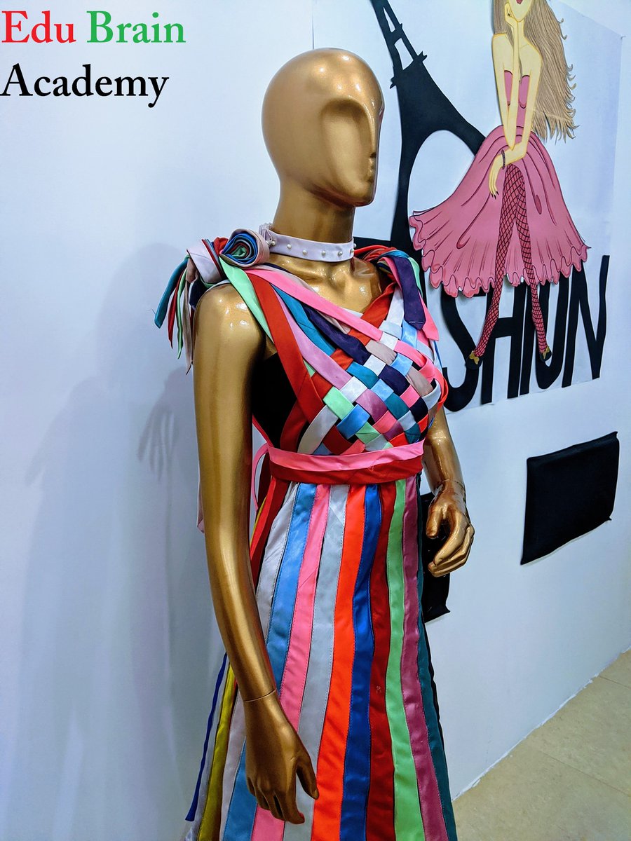 EduBrain4's tweet photo. Dress Design by Colourfull Tie
Learn World Class fashion Skills at Edu Brain Academy
https://t.co/gQqWidrcQT
#fashiondesign #fashionskills #dressdesign #dressdraping #tiedress #fashion2019 #fashiondesignidea #fashionjobs #fashiondesigners #fashioninstitute...
See More https://t.co/ZREmSjizbT