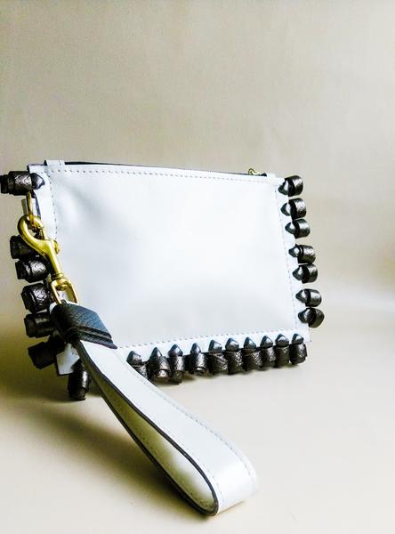 DonzaMarisa's tweet photo. *SALE* Our exquisite line from the UK is now on sale!  Black or White leather wristlets NOW $59.95 and fun, fake fur arm cuffs NOW $24.99. Check them out at https://t.co/qkQCJ1x2Yt
#onlineboutique #giftsforher #HolidayGiftGuide #handbags 
#accessories #leathergoods #fashionista https://t.co/mBbKuKODLQ