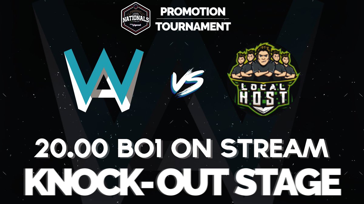 Tonight the Knock-Out Stage of the PG Nationals Qualifier starts! Come and watch us on the <a href="/PGEsportsIT/">PG Esports</a> Twitch live stream at 20:00 CET! twitch.tv/pg_esports

#GOWOLVES