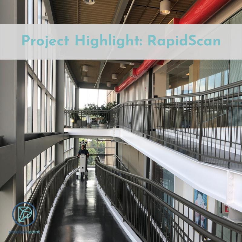 #3Dlaserscanning and #mobilemapping require time, money, and effort. With PrecisionPoint's #RapidScan, #poweredbyNavVis, we capture accurate, quality data efficiently and quickly. This information empowers you to make the best decisions in your work. #realitycapture #pointclouds