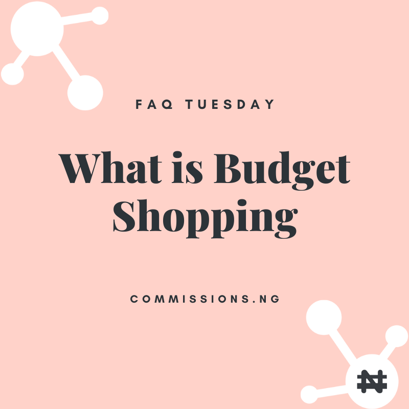 Commissionsng's tweet photo. Budget Shopping is a feature that allows customers to shop for products within a given price range on your marketplace website.

#commissionsng #CommissionsngFAQ #everyoneearns #budget #shopping #Features #marketplace #ecommerce https://t.co/Ta0ea7thFT