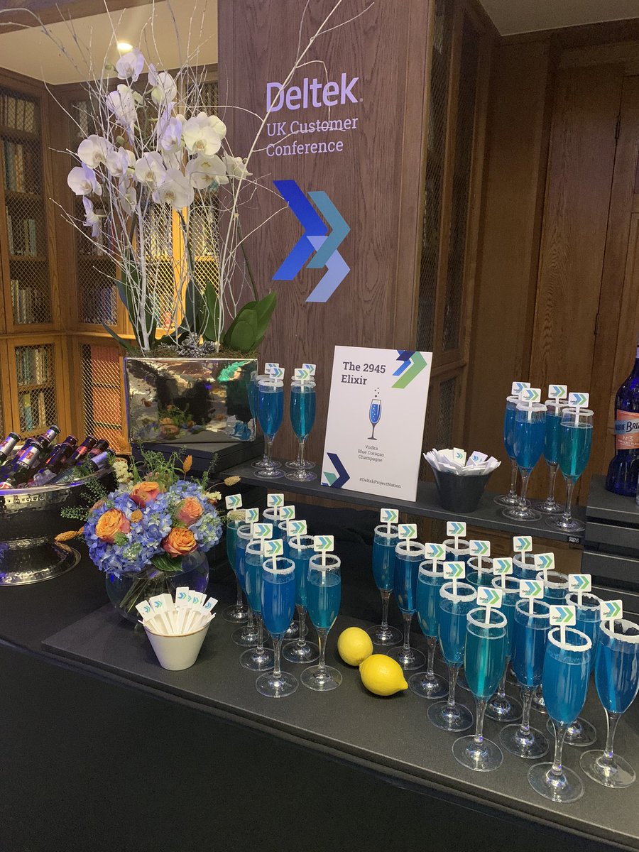 kellyaowens's tweet photo. A networking and drinks reception to wrap up a great day @Deltek UK Customer Conference! #DeltekProjectNation @Deltek_UK https://t.co/kAmbwNyk8x