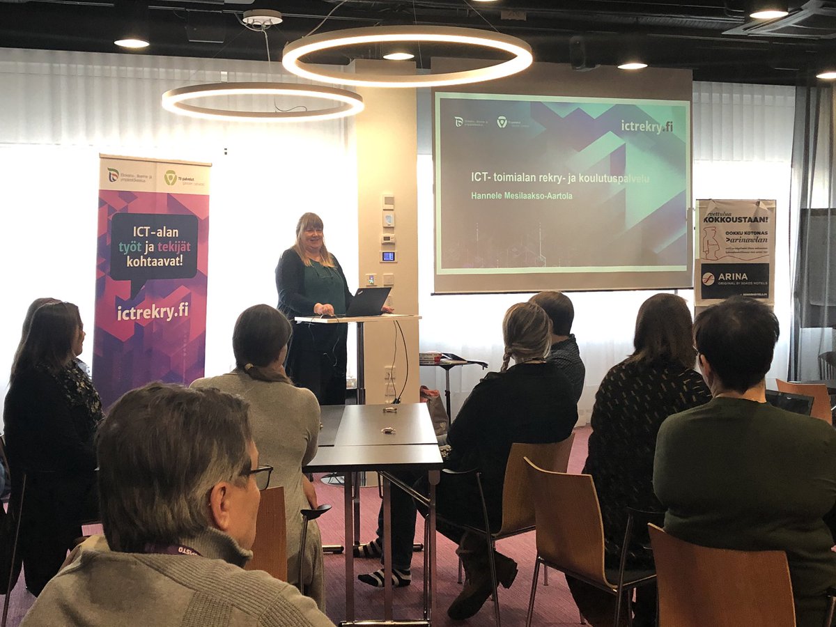 MaijuVuolle's tweet image. Tänään kehitettiin ratkaisuja koulutuspalvelujen vaikuttavuuden parantamiseksi yhdessä koulutuskumppanien kanssa. @ictrekry @POPELYkeskus @wuoti