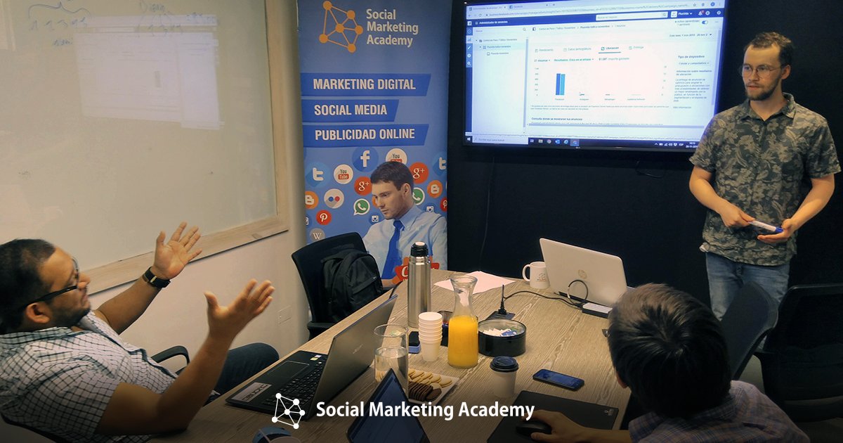 SMA_Chile's tweet image. 📣Finaliza nuestro curso de Publicidad en Facebook, Aumenta tus ventas.
.
Aprende a identificar los diferentes tipos de objetivos que Facebook permite para producir campañas pagadas.
.
🤩Reserva tu cupo con anticipación.
.
📍Mas Información en socialmarketingacademy.cl | Las Condes