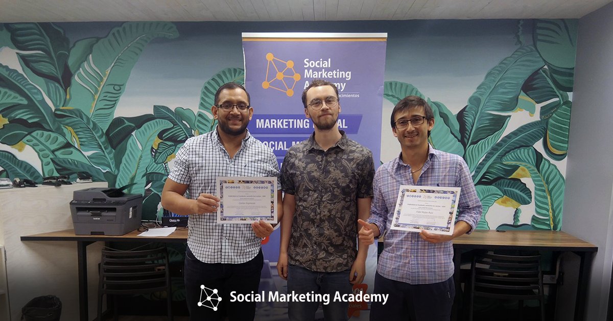 SMA_Chile's tweet image. 📣Finaliza nuestro curso de Publicidad en Facebook, Aumenta tus ventas.
.
Aprende a identificar los diferentes tipos de objetivos que Facebook permite para producir campañas pagadas.
.
🤩Reserva tu cupo con anticipación.
.
📍Mas Información en socialmarketingacademy.cl | Las Condes