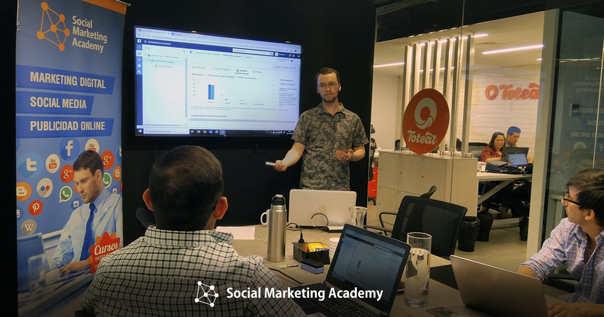 SMA_Chile's tweet image. 📣Finaliza nuestro curso de Publicidad en Facebook, Aumenta tus ventas.
.
Aprende a identificar los diferentes tipos de objetivos que Facebook permite para producir campañas pagadas.
.
🤩Reserva tu cupo con anticipación.
.
📍Mas Información en socialmarketingacademy.cl | Las Condes