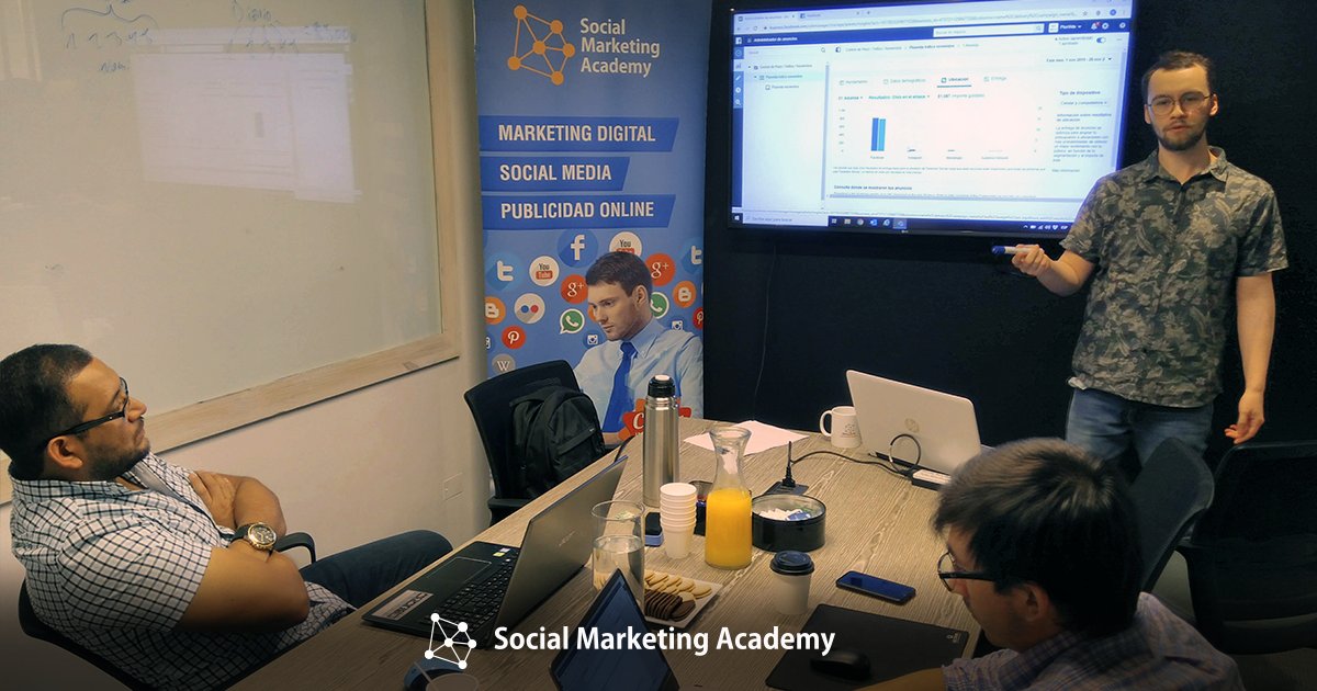 SMA_Chile's tweet image. 📣Finaliza nuestro curso de Publicidad en Facebook, Aumenta tus ventas.
.
Aprende a identificar los diferentes tipos de objetivos que Facebook permite para producir campañas pagadas.
.
🤩Reserva tu cupo con anticipación.
.
📍Mas Información en socialmarketingacademy.cl | Las Condes