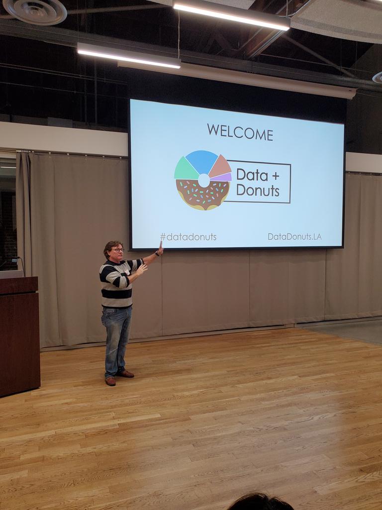 MartinLindLA's tweet photo. Loving #DataDonuts!

@socrata https://t.co/se1NhFlDnU
