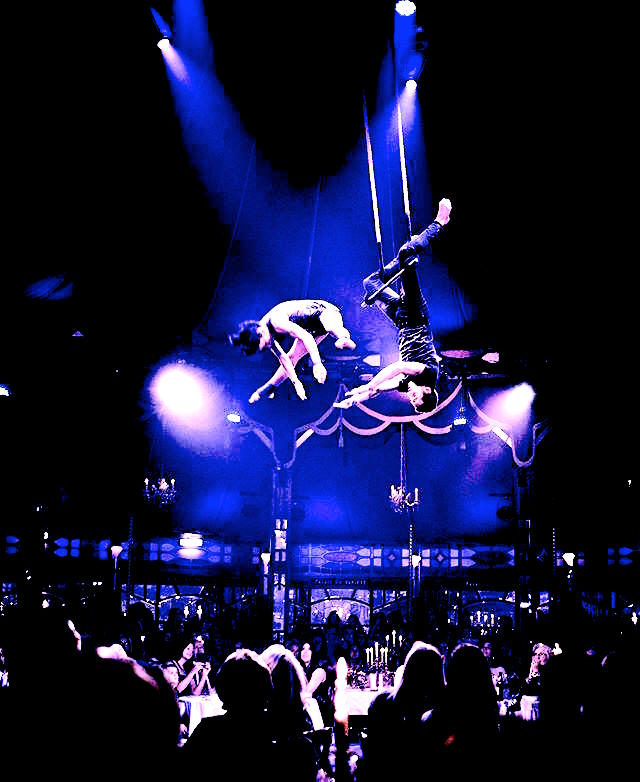 La nostra naturalesa és el MOVIMENT, i de tant moure'ns, les coses és mouen, i això és el es que passa :

en <a href="/Ramoncircus/">Joan Ramon Graell</a>  i la Marta Torrents seran les noves directores del Pla Nacional de Circ.

La Fem Fatal continua a Palazzo compartint la seva reconeguda peça.