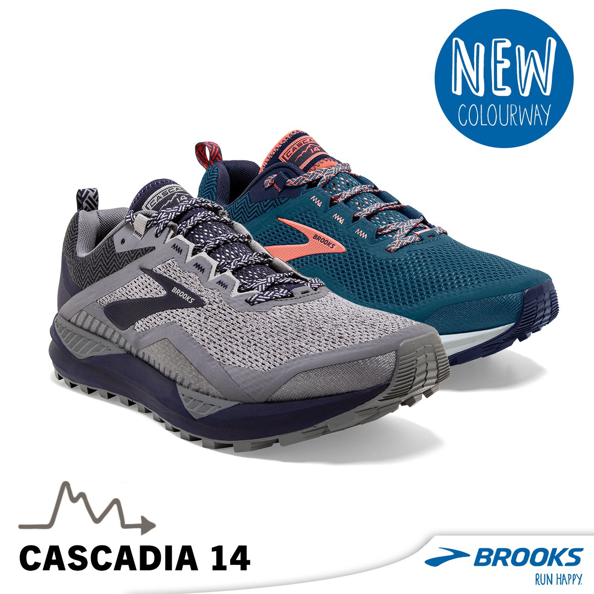 brooks running trail