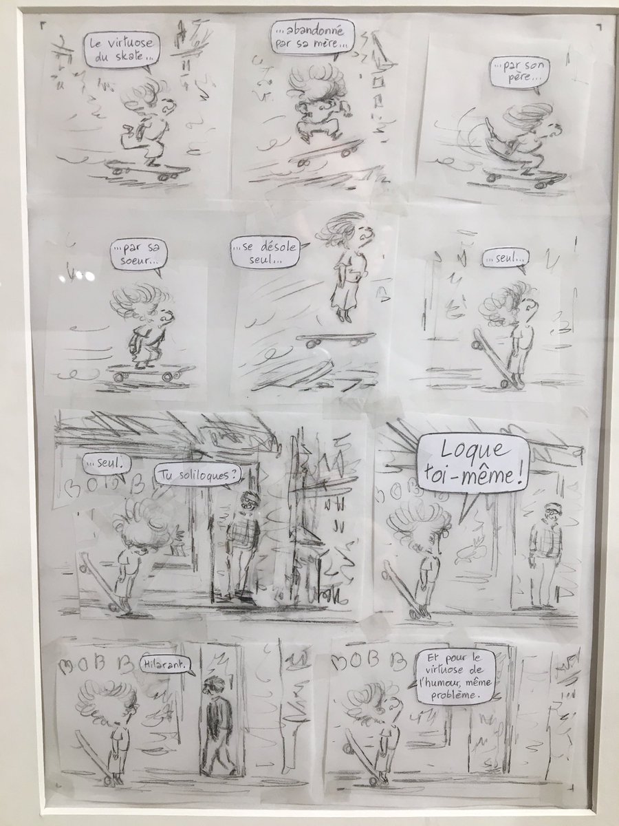 Les originaux d'Alexis Dormal, avec Dominique Roques au scénario, à l'exposition du musée de bande dessinée de Bruxelles... ❤️❤️❤️
@EditionsDargaud