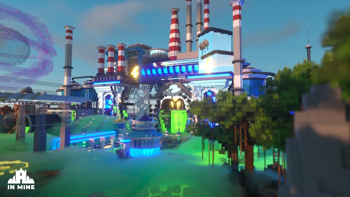 Industrial Theme
Dimensions: 300x300x256
Render by: <a href="/WeetWayBT/">WeetWay BuildTeam</a>