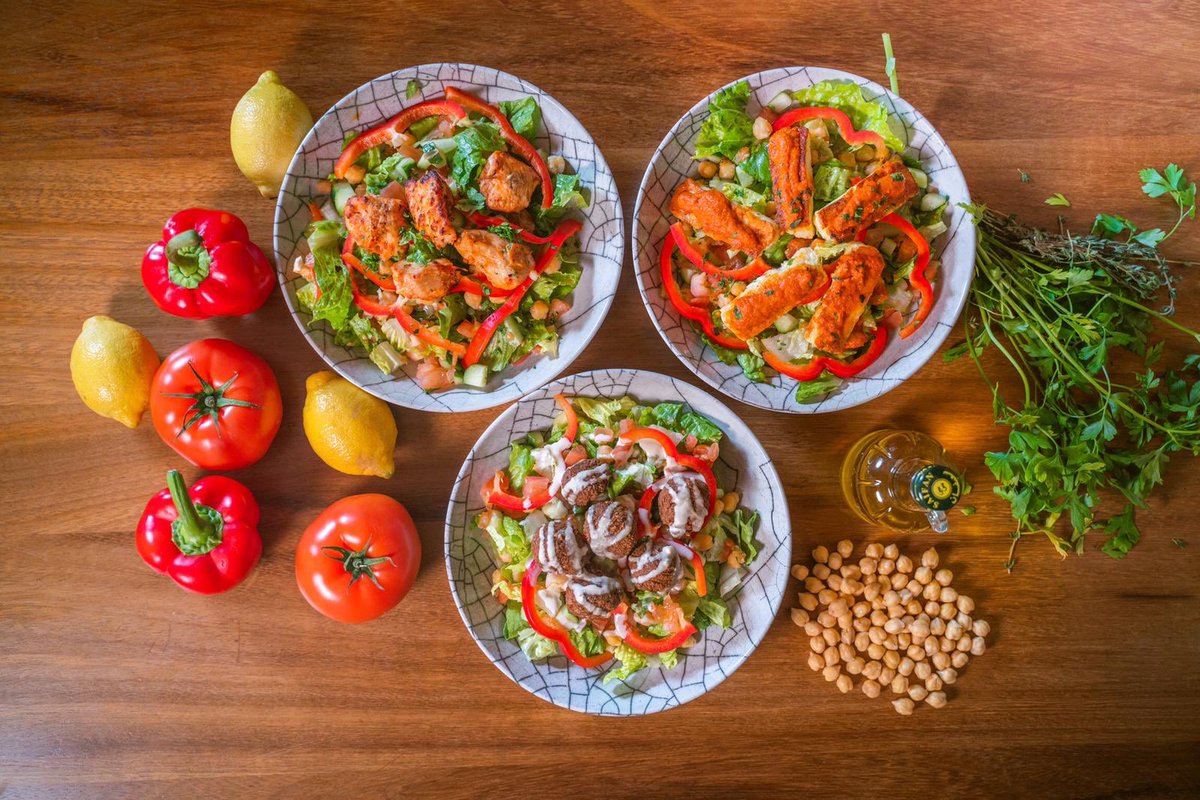 KababjiUk's tweet photo. We’re closed for a couple of days but fear not, we are reopening our doors this Thursday at 5pm. Come & discover our new dishes, new look & new vibes while enjoying a drink on us! 🥂🍺💃🏻🌯🥗🥙#masterofkababs #kababji https://t.co/T90pYisSoF