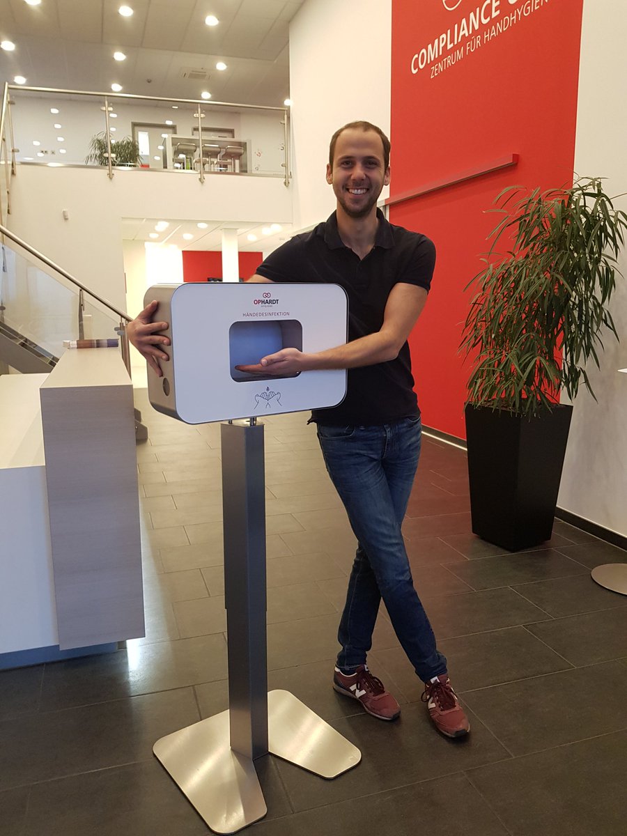 Hand hygiene touchless dispensers: my favorite solution to disinfect my hands!

#handhygiene #hygiene #infectioncontrol #healthcare #technology #hands #cleanhands #sensor #krankenhaus #krankenhaushygiene