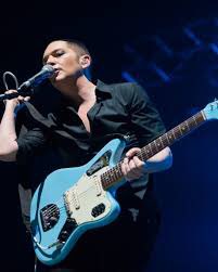 Happy Birthday Mr. Brian Molko   
