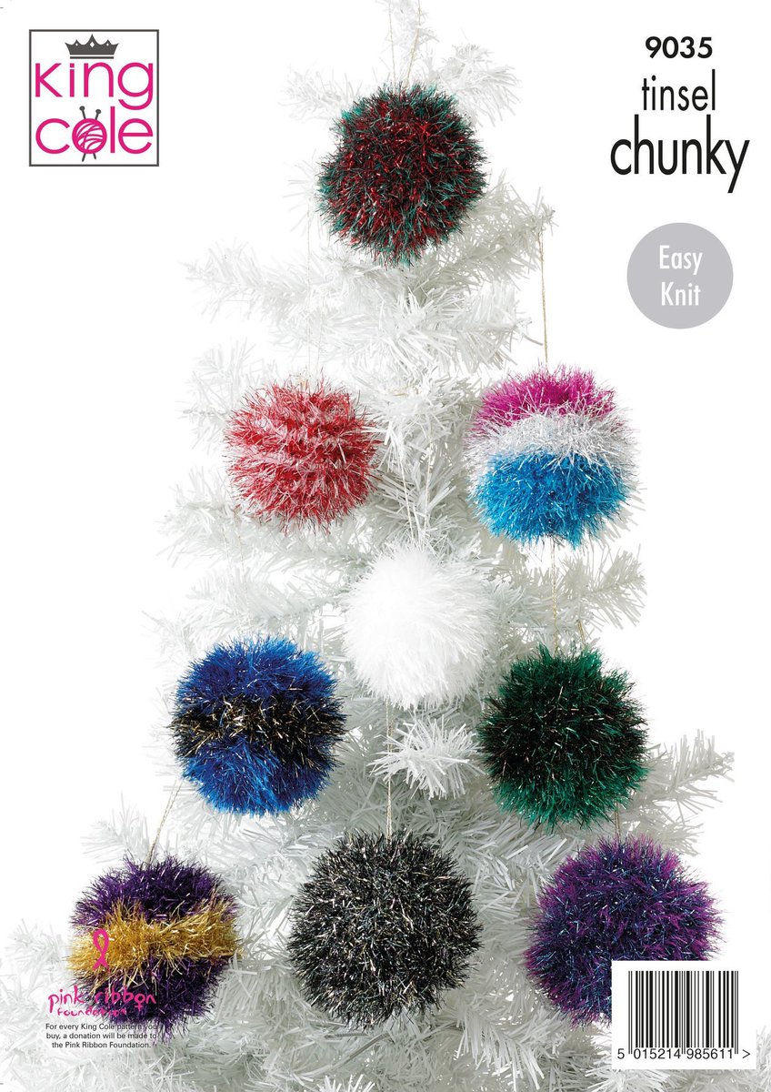 Knit & Stitch (@knitandstitch) on Twitter photo Day 10: Knit Up some Christmas sparkle using (Nat) King Cole Tinsel yarn. So many lovely patterns to choose from available at <a href="/KnitandStitch/">Knit & Stitch</a> #tinselisnotjustforxmas #zerocalories #doncaster #york #maltby #knitting #crochet #indieyork #doncasterisgreat <a href="/KingColeltd/">King Cole Yarn & Pattern Supplier</a> Day 10: Knit Up some Christmas sparkle using (Nat) King Cole Tinsel yarn. So many lovely patterns to choose from available at <a href="/KnitandStitch/">Knit & Stitch</a> #tinselisnotjustforxmas #zerocalories #doncaster #york #maltby #knitting #crochet #indieyork #doncasterisgreat <a href="/KingColeltd/">King Cole Yarn & Pattern Supplier</a>