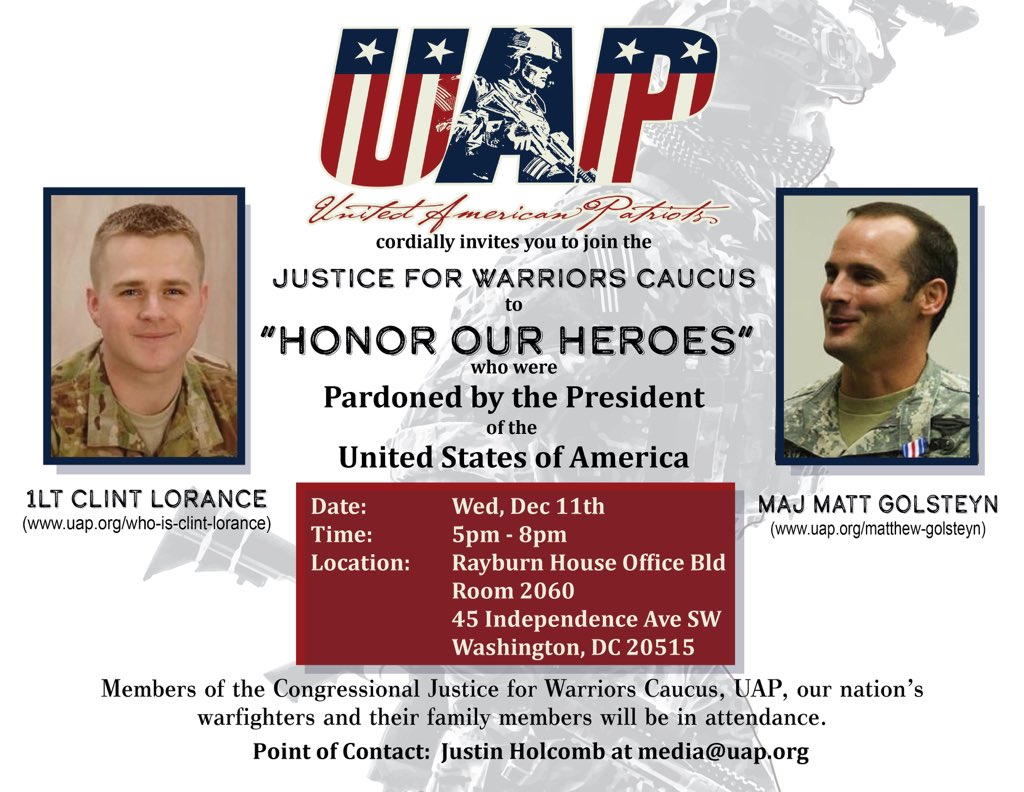 Friends and supporters in #WashingtonDC please join us!! #HonorOurHeroes #DefendingOurDefenders