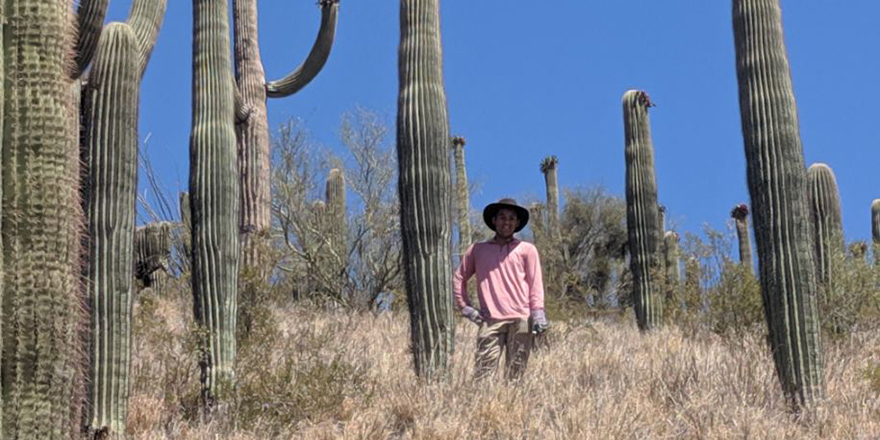 NCStateCNR's tweet photo. "I realized that it wasn’t the land that was broken, but our relationship with the land." @NCState_FER’s Joshua Pil (@JoshuaPil) picked up a lot of lessons like this from his internship in Arizona. Read his guest post ➡️ https://t.co/Mu4DiMt2kx https://t.co/lwb9CDbUdz