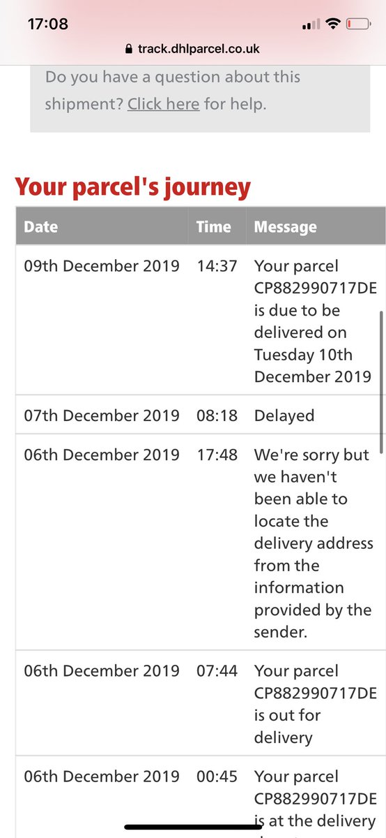 leane26's tweet image. Another day another parcel chase, this time @DHLParcelUK that has failed to make it to my house #ihavenoluckwithparcels #dhl #whereismyparcel