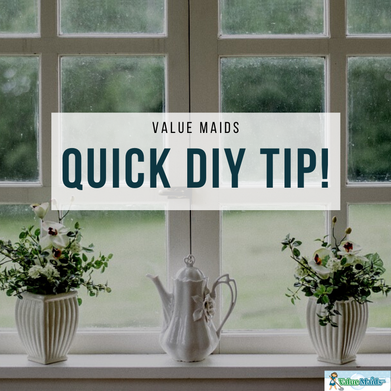 value_maids's tweet photo. Make your own glass #cleaner with Mix white vinegar, distilled water, drops of an essential oil and shake. This is an affordable and easy way to #clean your windows, mirrors or even shower doors. Check out more #cleaningtips and hacks here: https://t.co/WLRhiSKI2n https://t.co/GLDO9QSeX0
