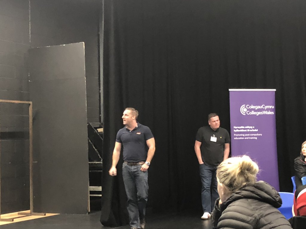 RobBaynhamSport's tweet image. Thanks to everyone involved in really positive day of development @ColegauCymru Active Wellbeing forum @ColegSirGar, potential future partnerships and new insight from discussion @sportwales @YACymru @sportcarms @GCSActive @CSGBeActive @NPTCGetActive @pembssport  @iestyntdavies