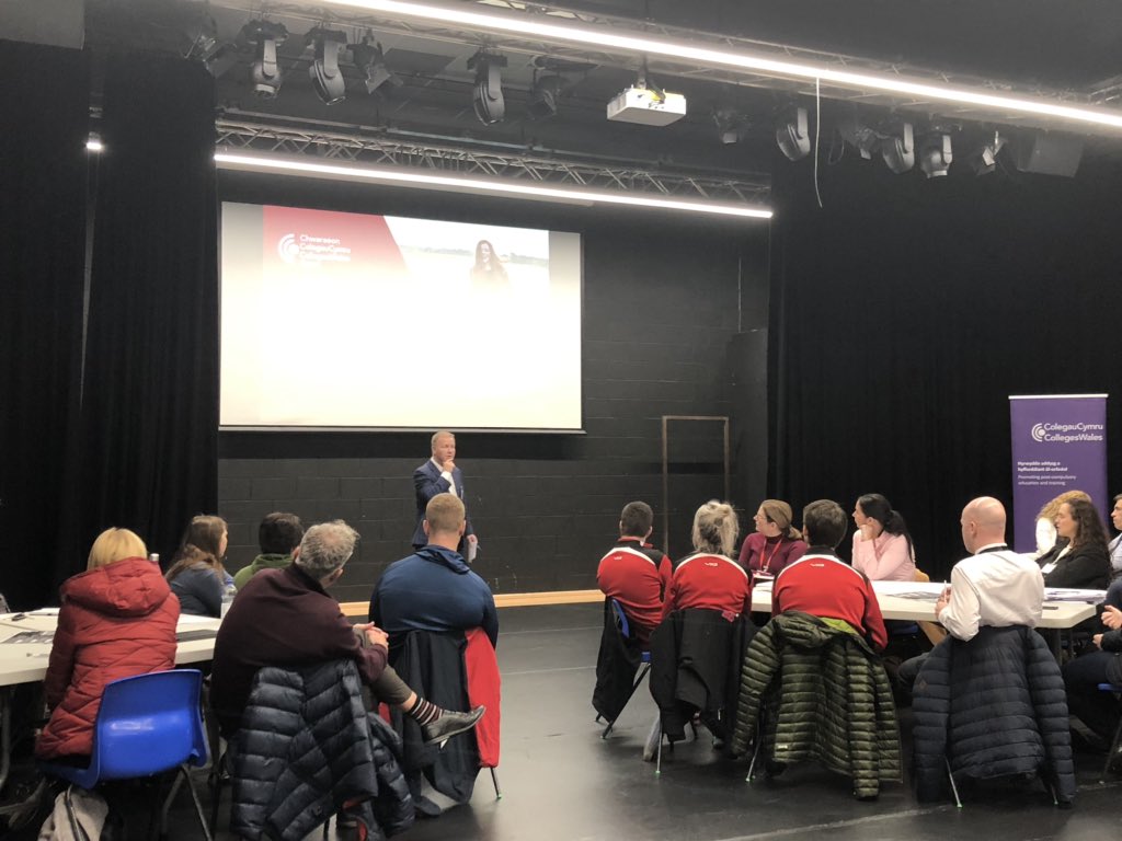 RobBaynhamSport's tweet image. Thanks to everyone involved in really positive day of development @ColegauCymru Active Wellbeing forum @ColegSirGar, potential future partnerships and new insight from discussion @sportwales @YACymru @sportcarms @GCSActive @CSGBeActive @NPTCGetActive @pembssport  @iestyntdavies
