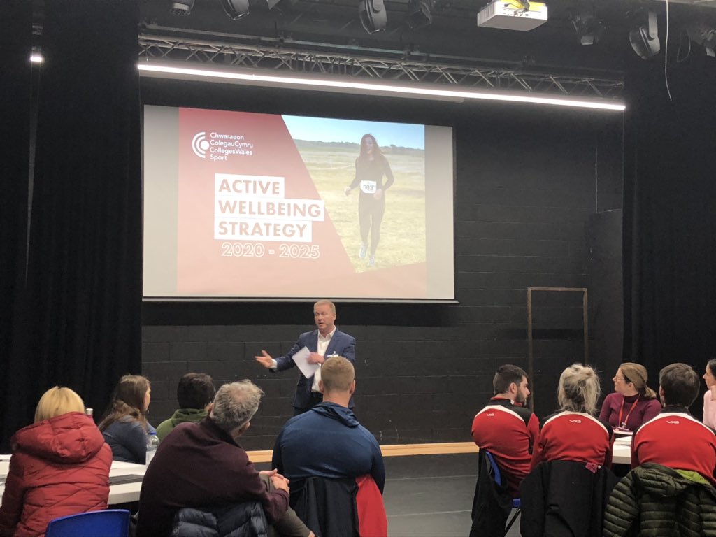 RobBaynhamSport's tweet image. Thanks to everyone involved in really positive day of development @ColegauCymru Active Wellbeing forum @ColegSirGar, potential future partnerships and new insight from discussion @sportwales @YACymru @sportcarms @GCSActive @CSGBeActive @NPTCGetActive @pembssport  @iestyntdavies