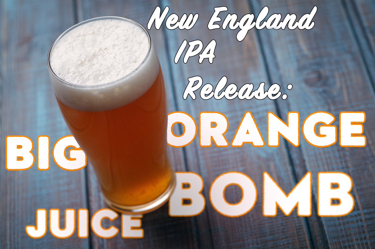 The juice bomb finally drops this Friday! We're pretty proud of how this hazy beast turned out, featuring Amarillo, Mosaic, Citra, and Azacca hops! Info @ bit.ly/2RDerMU

#ipa #beer #craftbeer #knoxrocks #Knoxville