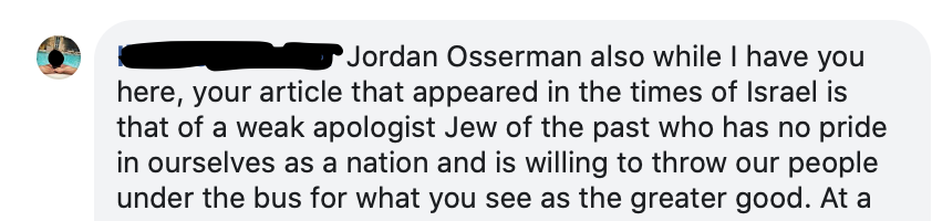 Ossermania's tweet photo. Jews casually deploying anti-Semitic tropes to attack other Jews for supporting Corbyn is not a great look. #jewsagainstboris #VoteLabourDecember12th https://t.co/108hc7ZAyk