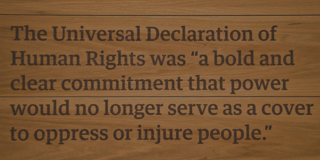 BeBalancedND's tweet image. #HumanRightsDay #HumanRights #humanrightsconcerns