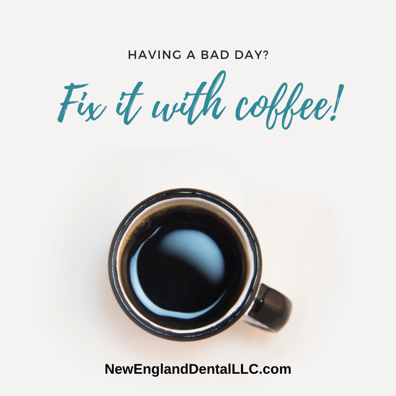 NEDentalLLC's tweet photo. But don't ruin your teeth while doing it.
Dentists recommend drinking no more than two cups of coffee a day. https://t.co/IuYv08N0cQ #dentalcaretips #coffeehealthtips #coffeetips #coffeeeffects https://t.co/50liKIF9BZ