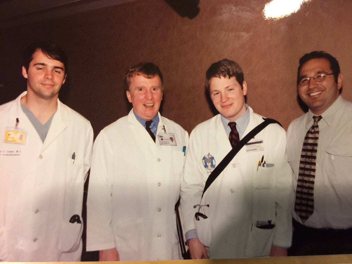 MIchiganWSC's tweet photo. Throwback Tuesday...from junior resident to corner office! Still fortunate to have @jdimick1 at @UMichSurgery https://t.co/a6hMiSBH2L