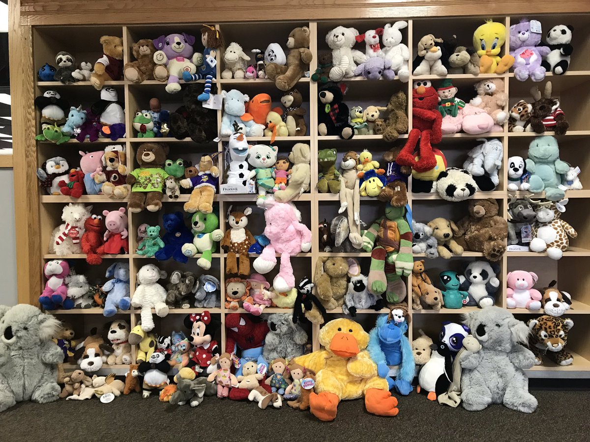 wrestling stuffed animals
