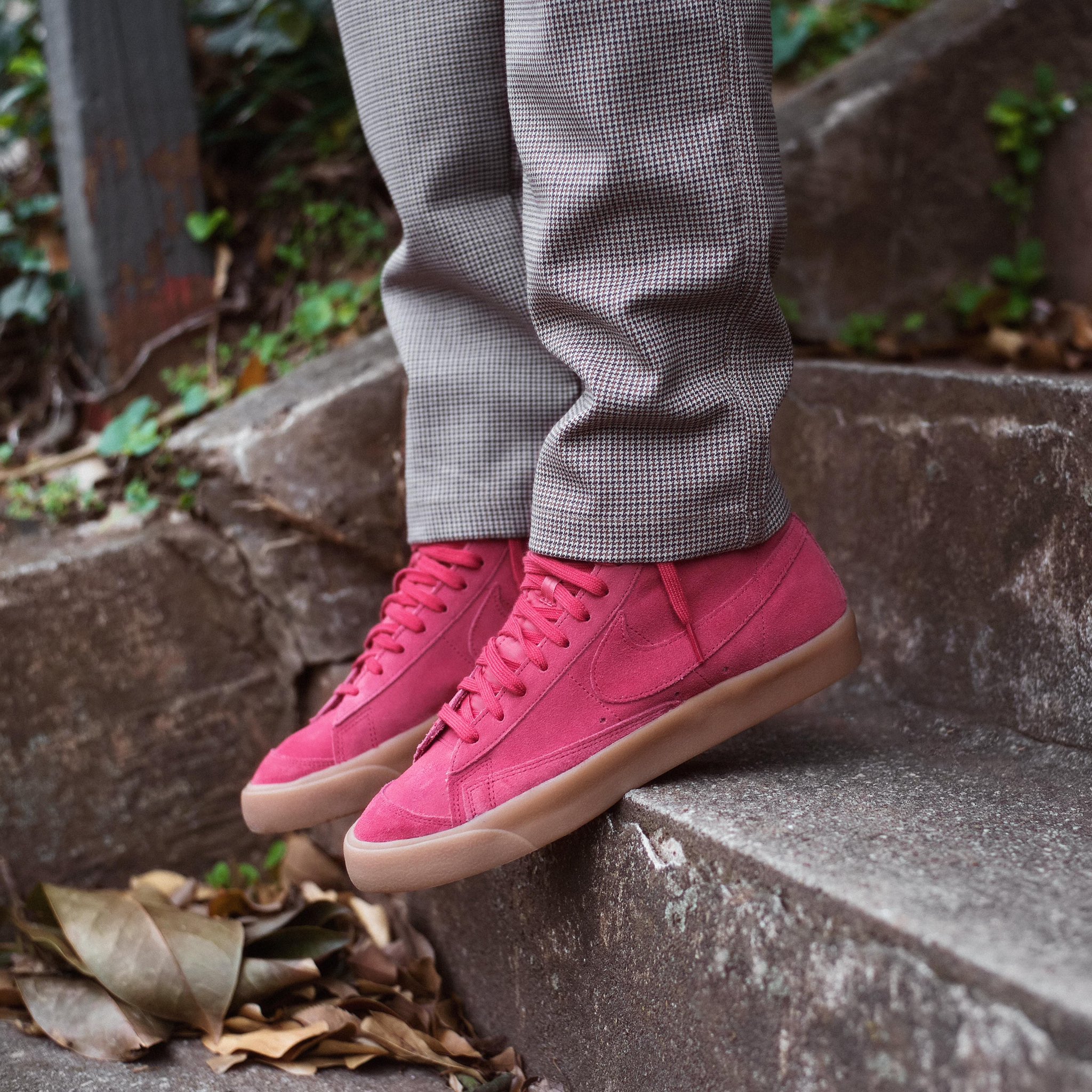 nike blazer mid 77 light redwood