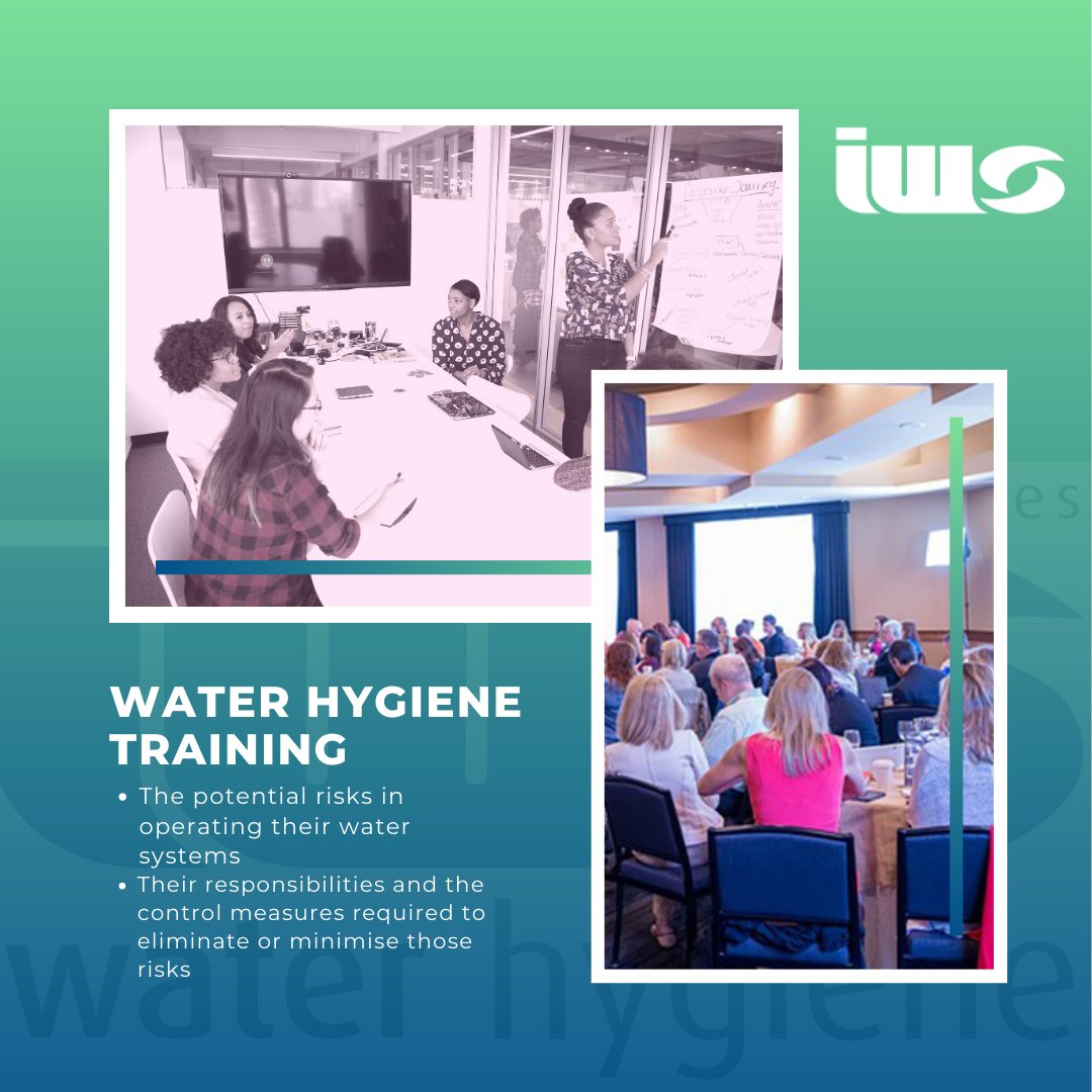 waterhygieneiws's tweet photo. Make sure your team are #Legionella Aware - book your Water Hygiene Awareness Training course today! Attain HSE compliance with regard to training and competence of responsible and operational personnel #WaterHygiene

https://t.co/dEH1X4rAQ8 https://t.co/2WWQBOTT7N