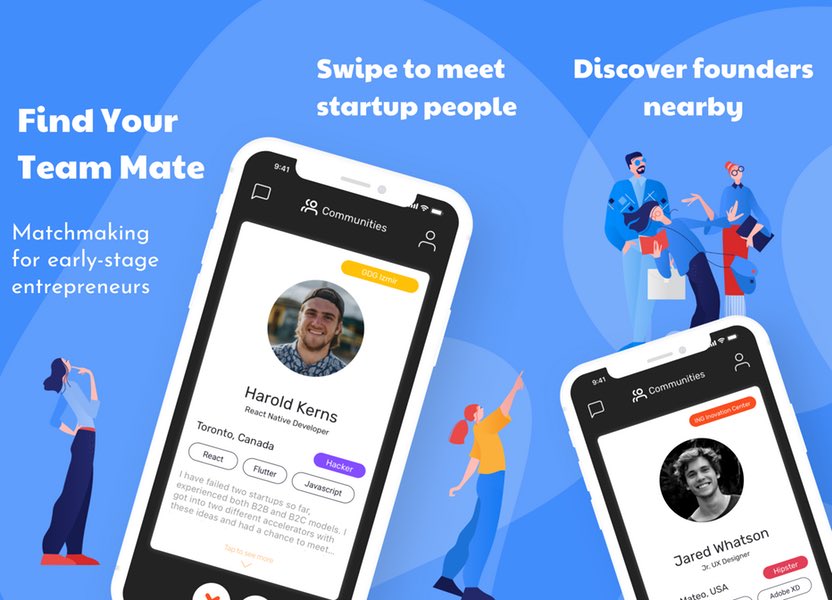 Founded - Startup Matchmaking: Meet Entrepreneurs nearby 

betalist.com/startups/found…