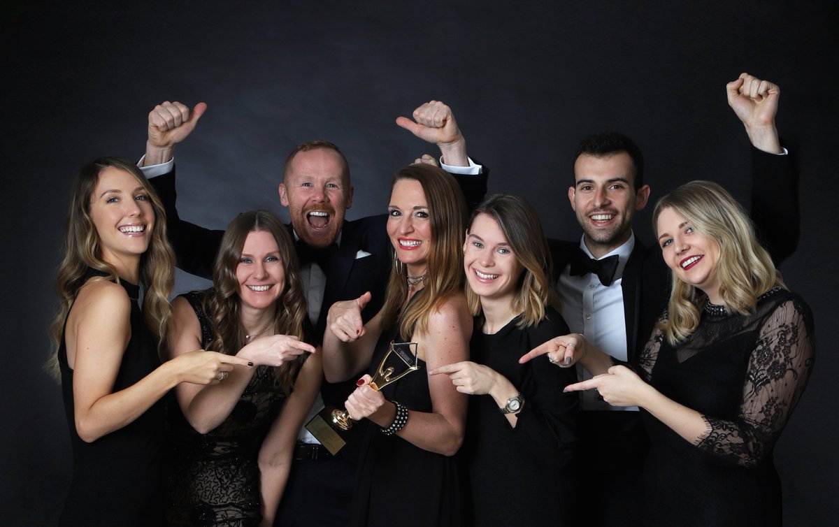 TeamGingerMay's tweet photo. Delighted to announce that GingerMay has won Gold in the 2019 @TheStevieAwards for our achievements in promoting a work-life balance! #stevieawards #womeninbusiness #award https://t.co/huxjVcdHNi https://t.co/M3fI9FVcmb