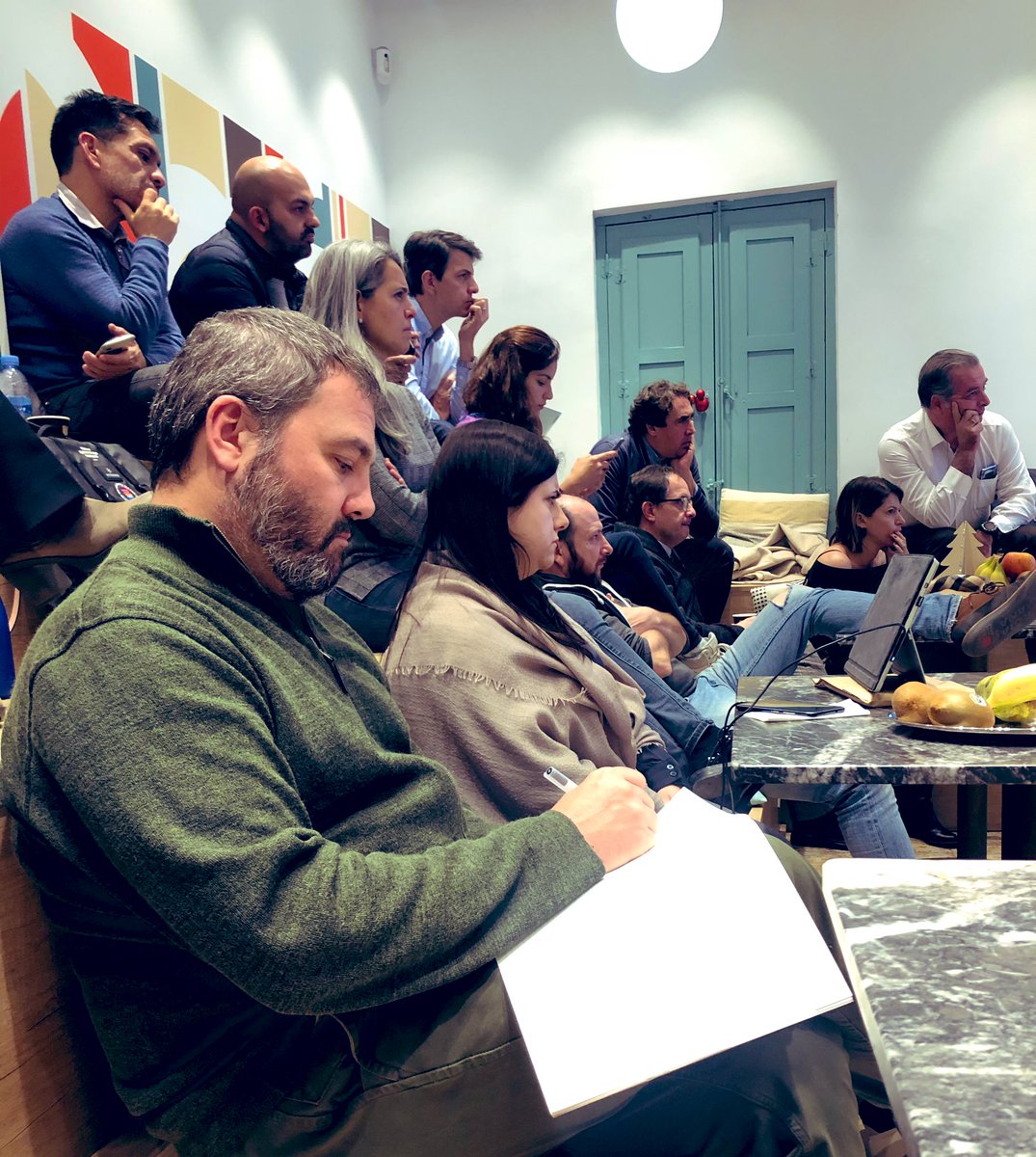 Aprendiendo 🧑🏻‍💻 de los compañeros de <a href="/3gsmartgroup/">3g Smart Group</a>, compartiendo know how 💪 y contando casos de éxito 💥 en las jornadas #3GTeam.