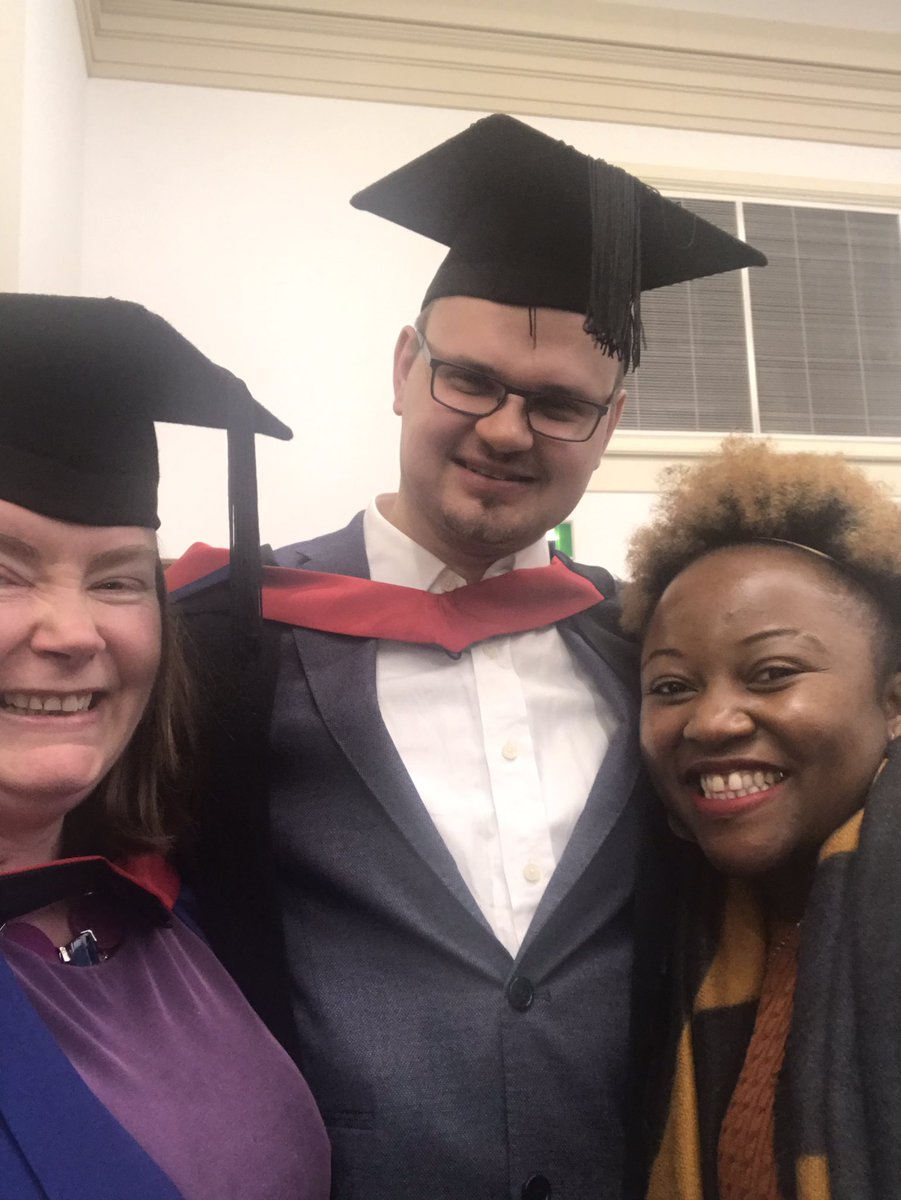 KatieClaw's tweet photo. Truly a #MadeinMiddlesex day. Winter Graduation with our fabulous students https://t.co/A4Yl8hLH7r