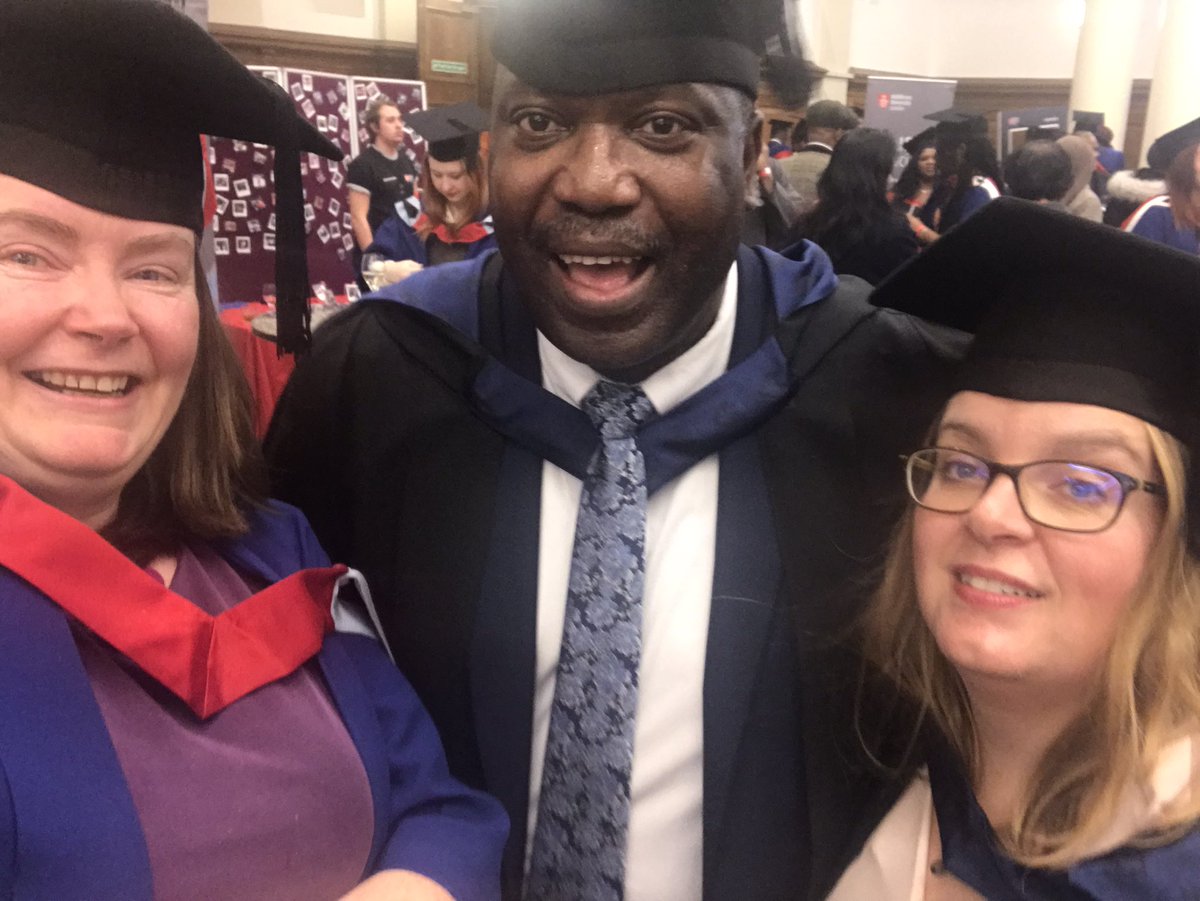 KatieClaw's tweet photo. Truly a #MadeinMiddlesex day. Winter Graduation with our fabulous students https://t.co/A4Yl8hLH7r