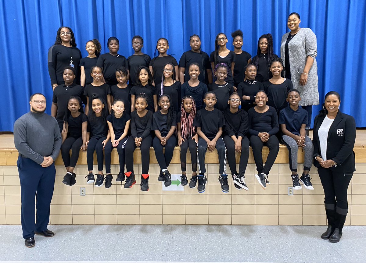 bcpstv's tweet photo. We had a great time filming @ScottsBranchES step team for an upcoming ep of Entertainment Blvd. Thank you to Mr. Gee, Ms. Barnett, and @LTillSBES https://t.co/nTymOxFQTy